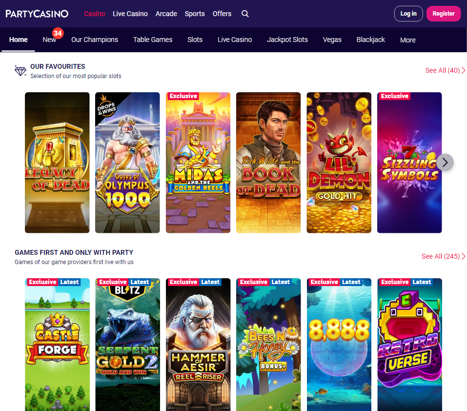 PartyCasino